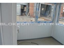Блок-контейнер 4м, проходная, г.Ставрополь в Баксане