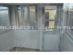 Блок-контейнер 4м, проходная, г.Ставрополь в Баксане
