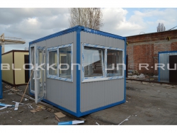 Блок-контейнер 4м, проходная, г.Ставрополь в Баксане
