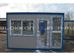 Блок-контейнер 4м, проходная, г.Ставрополь в Баксане