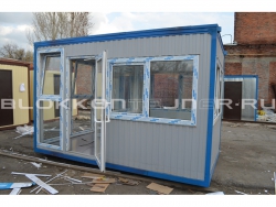 Блок-контейнер 4м, проходная, г.Ставрополь в Баксане