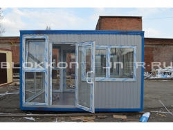 Блок-контейнер 4м, проходная, г.Ставрополь в Баксане