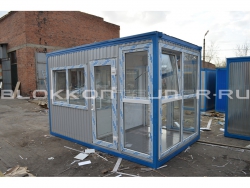 Блок-контейнер 4м, проходная, г.Ставрополь в Баксане