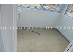 Блок-контейнер 4м, проходная, г.Ставрополь в Баксане