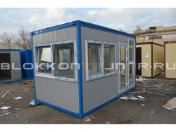 Блок-контейнер 4м, проходная, г.Ставрополь в Баксане